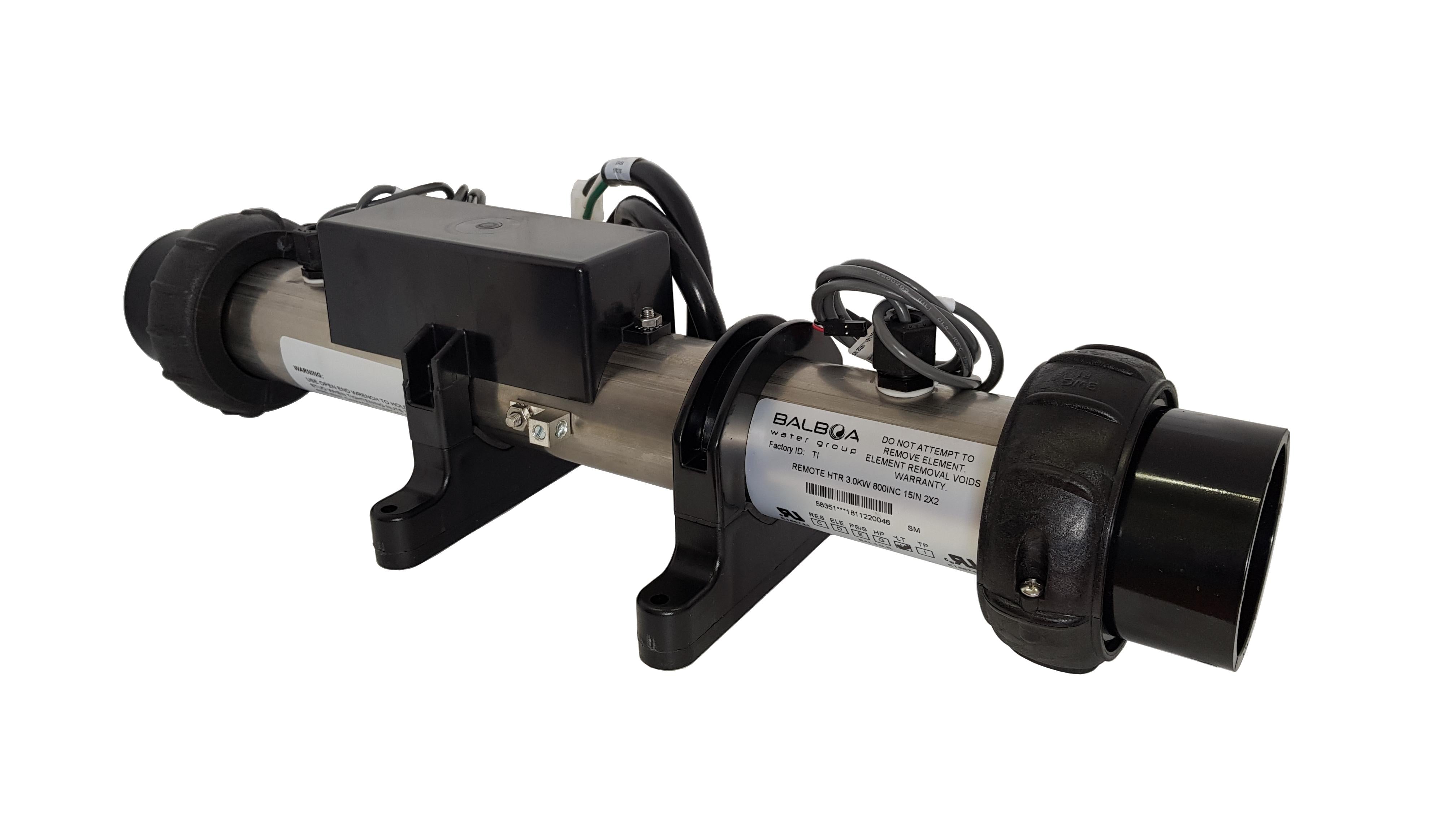 Balboa® 2.0KW 15' Remote Heater (GS100) Tube Assy at Spa Store New Zealand