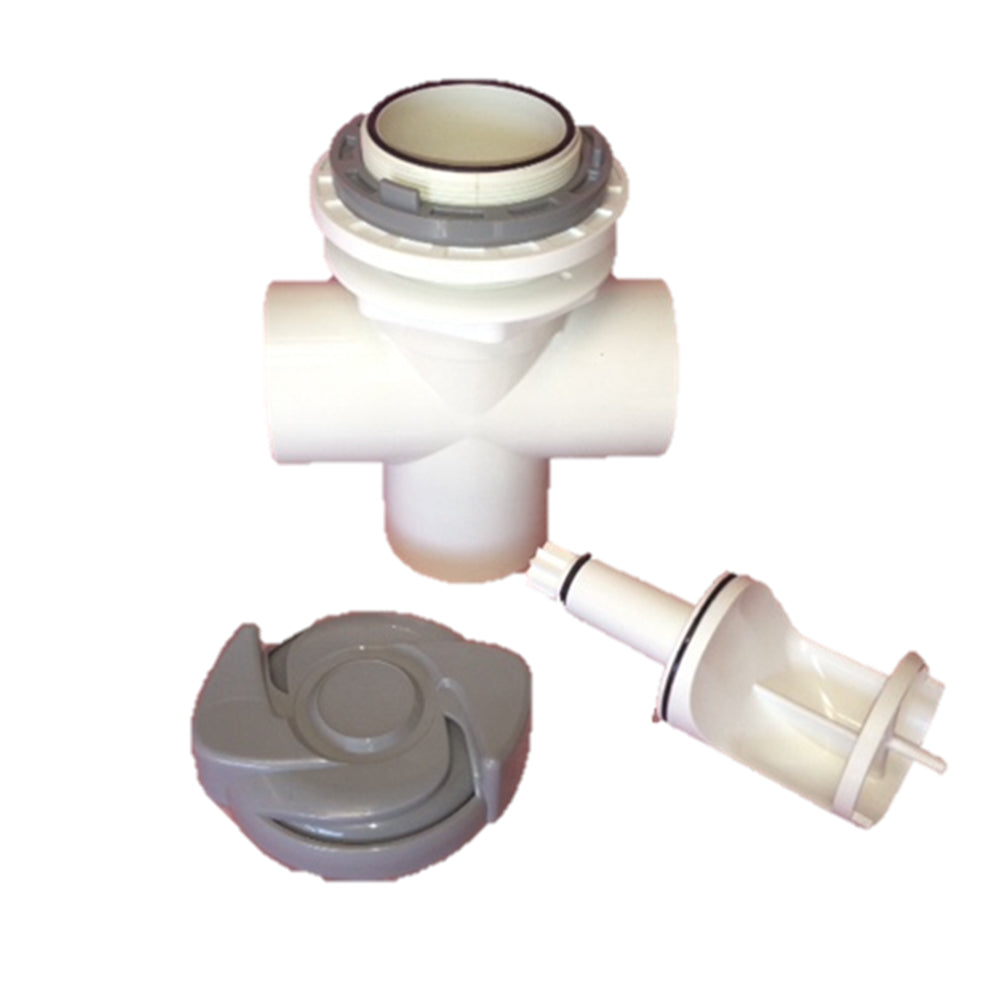 50mm Pentair Diverter Valve at Spa Store New Zealand