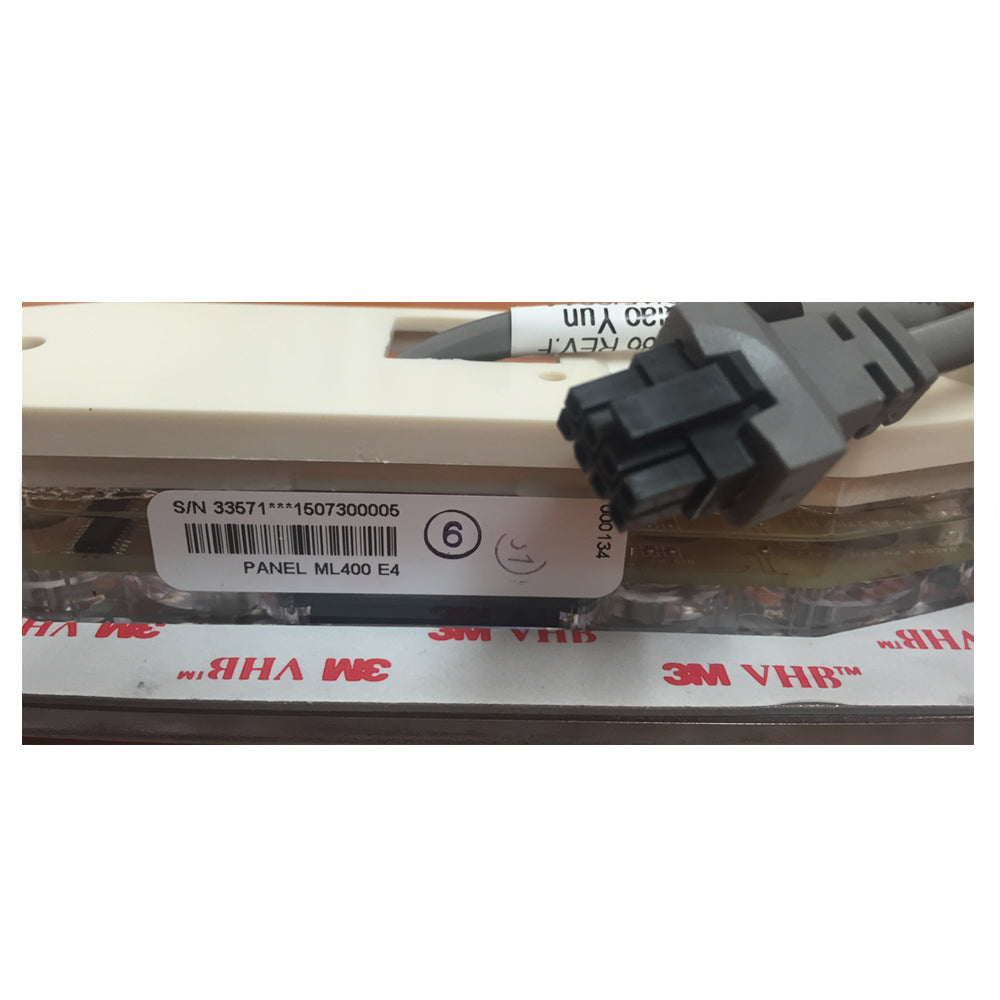 Balboa ML400 Touchpad and Overlay at Spa Store New Zealand