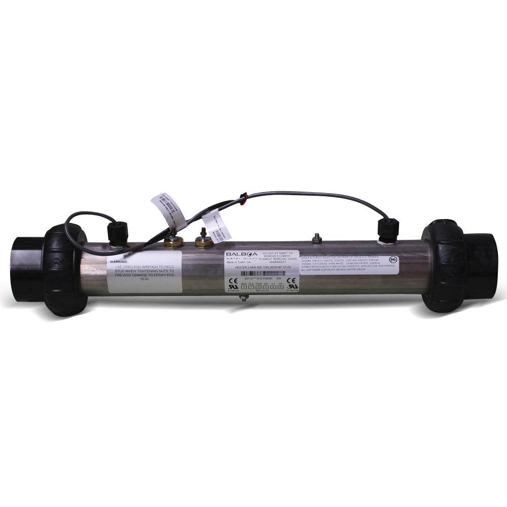 Balboa M7 3.0kw Heater/Tube Assy - DISCONTINUED at Spa Store New Zealand