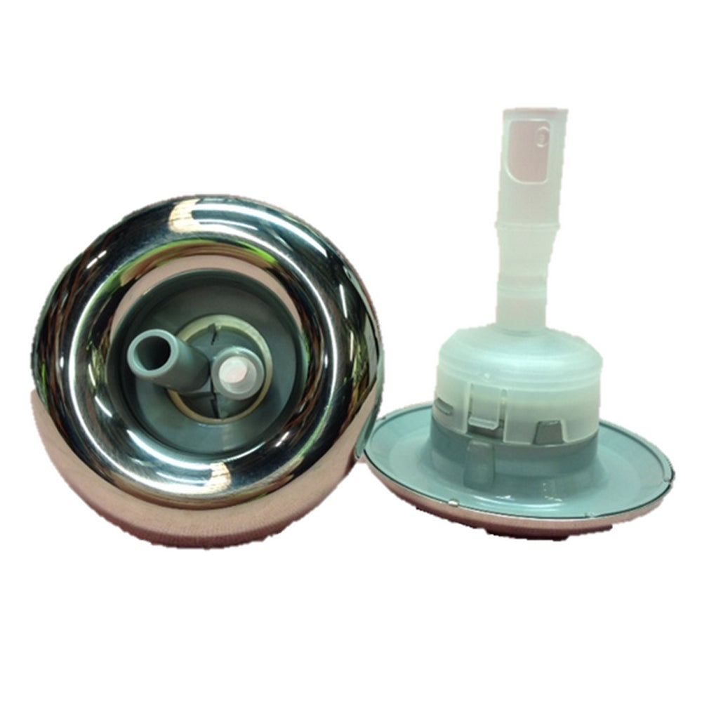 77mm  Pentair Cyclone Micro Twin Roto SS at Spa Store New Zealand