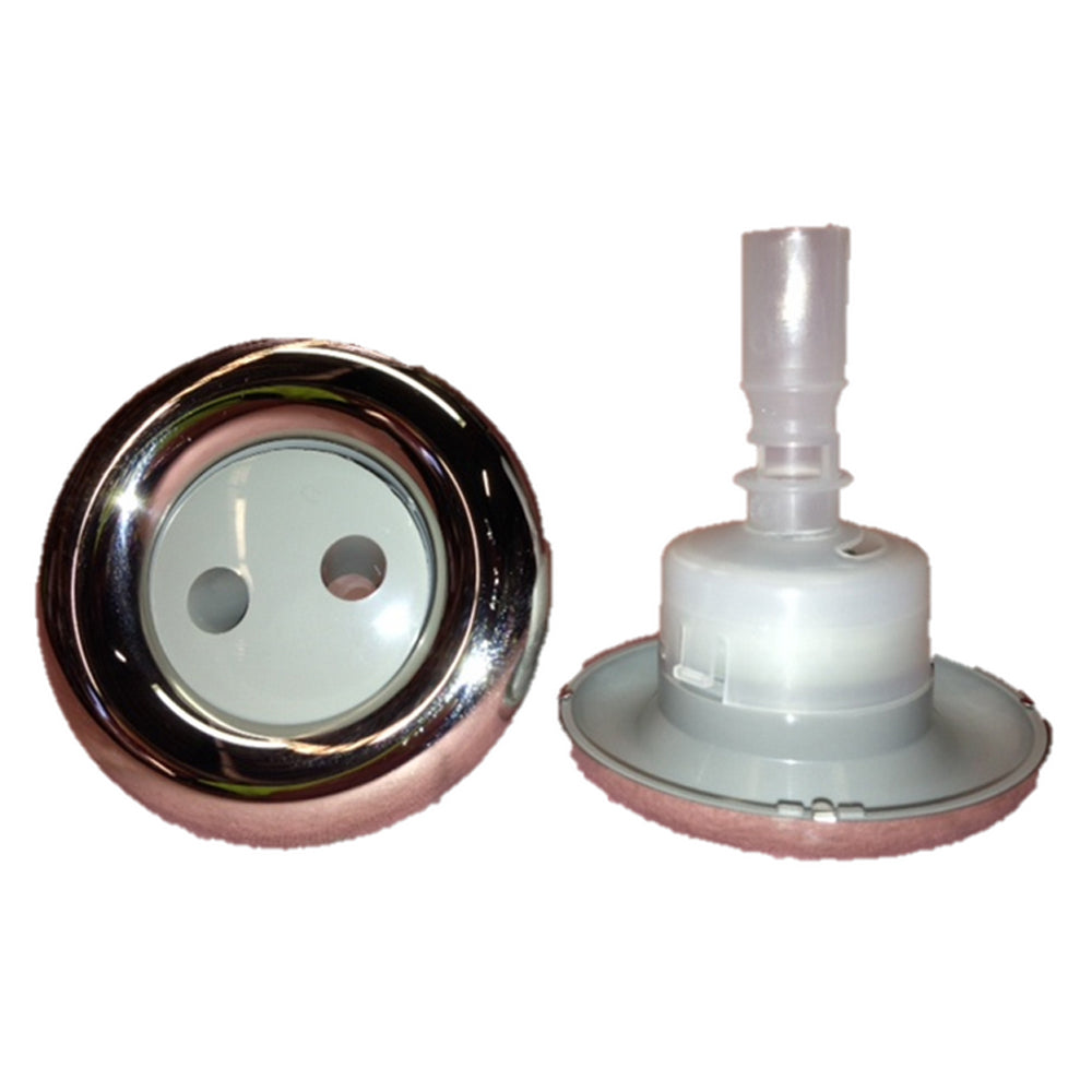 90mm  Pentair Cyclone Luxury Pulse SS at Spa Store New Zealand