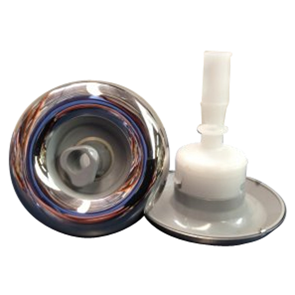86mm Pentair Micro Cyclone Roto Stainless Steel Large Face
