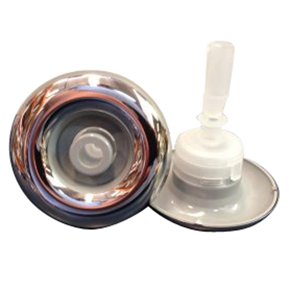 86mm Pentair Micro Cyclone Directional SS Large Face at Spa Store New Zealand