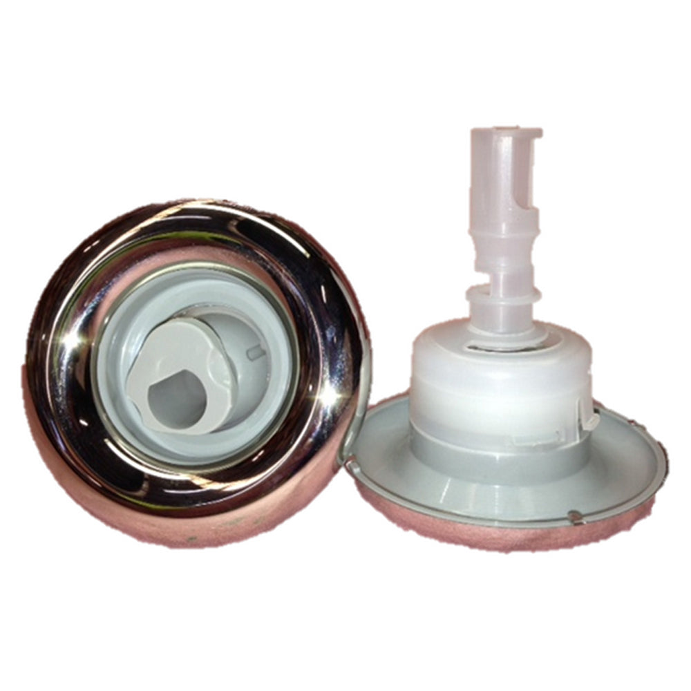 90mm  Pentair Cyclone Luxury Roto SS at Spa Store New Zealand