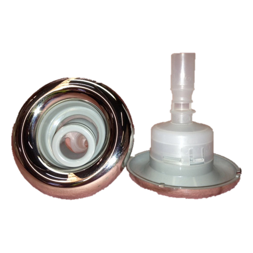 90mm Pentair Luxury Cyclone Directional Stainless Steel
