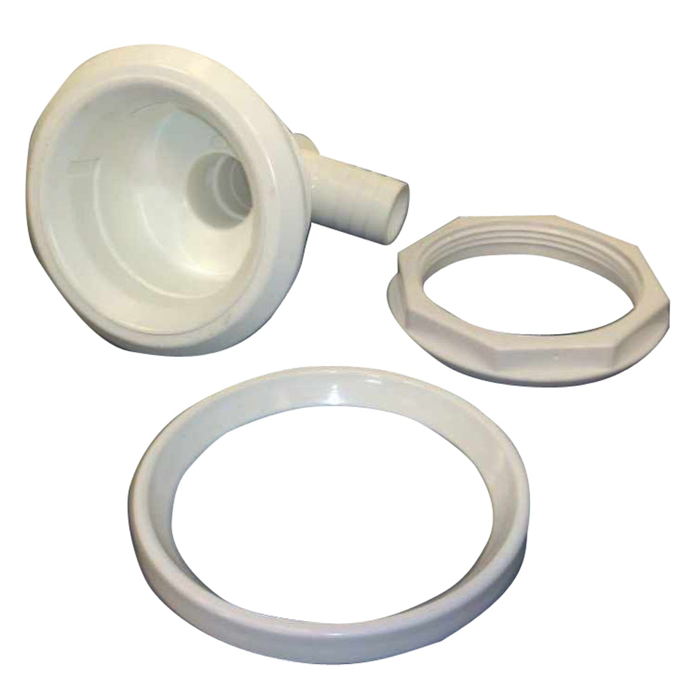 64mm  Pentair Cyclone Luxury Jet Body Kit at Spa Store New Zealand