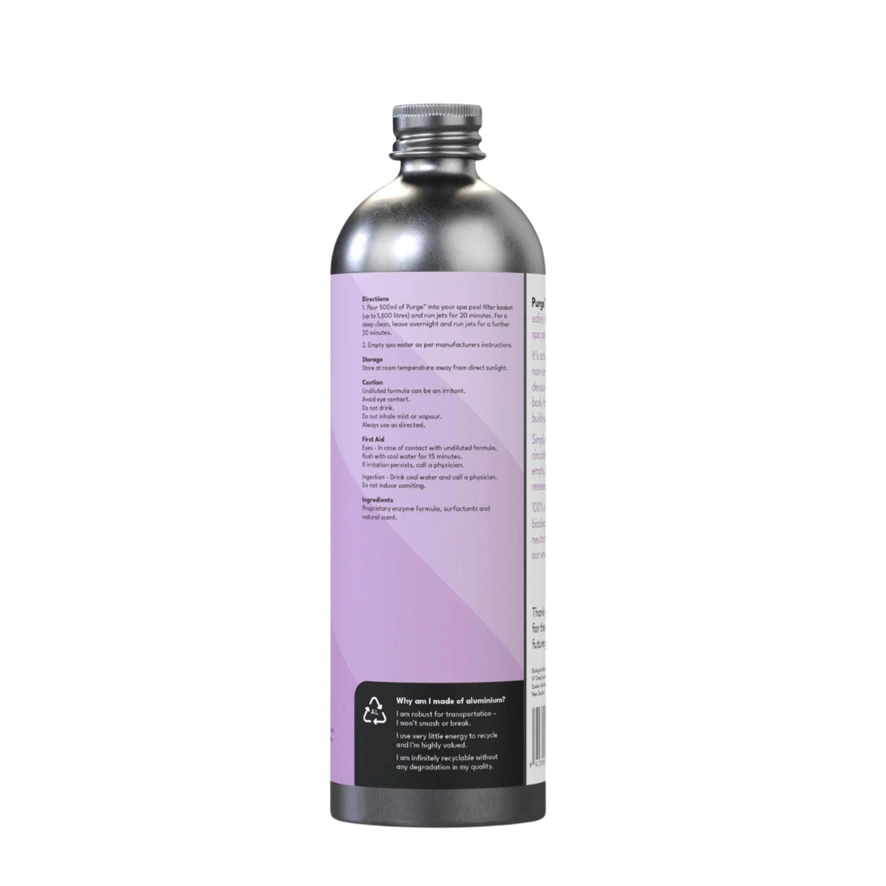 Biologica Purge Natural Spa Pipe Cleaner 500ml