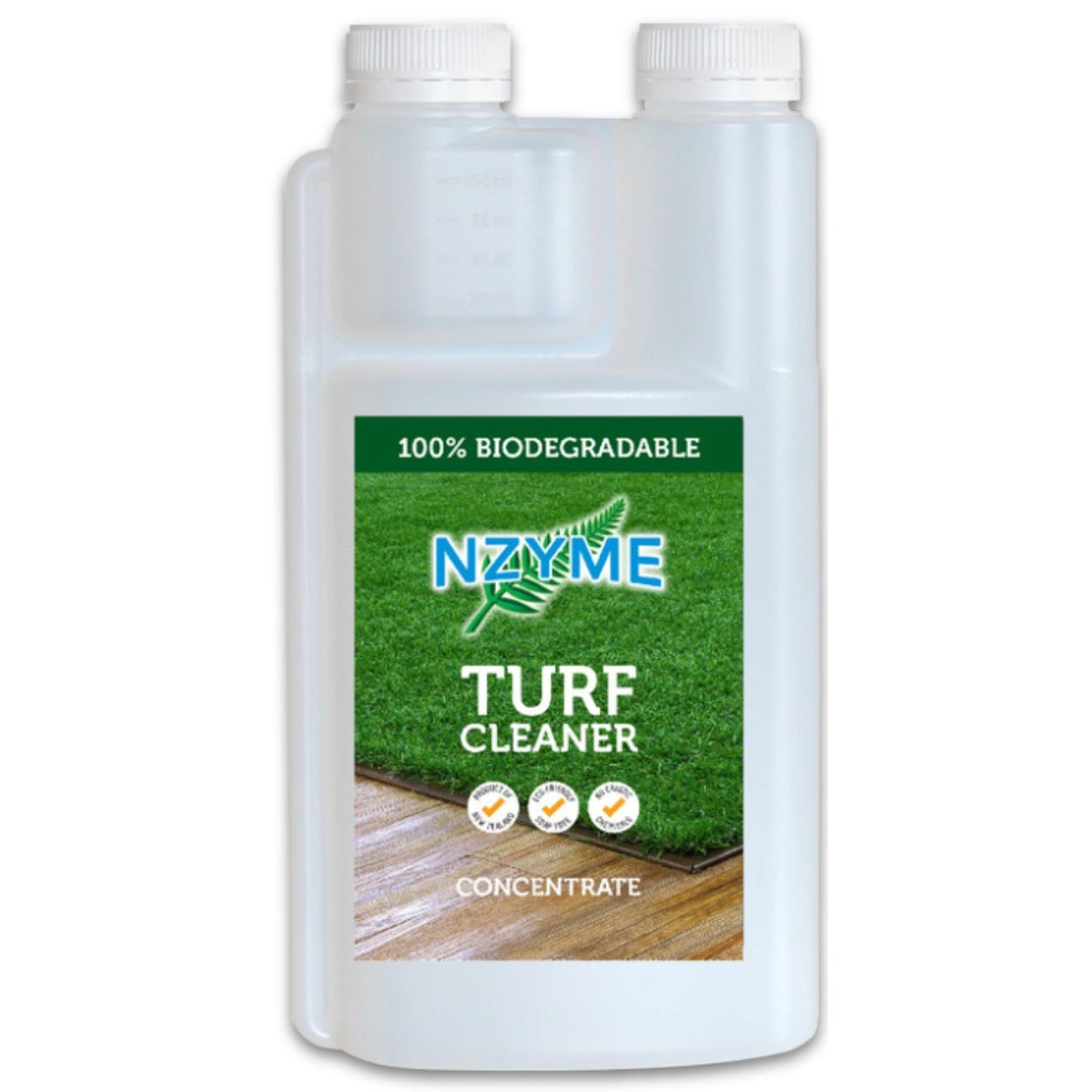 NZYME Synthetic Turf Cleaner 1 Litre Ready To Use at Spa Store New Zealand