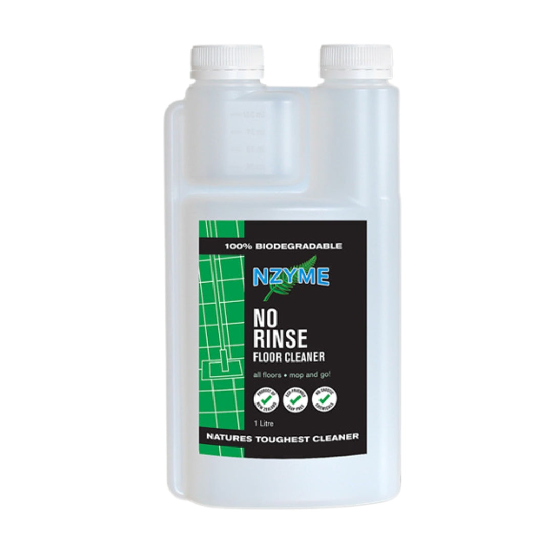 NZYME No-Rinse Floor Cleaner - 1 Litre Concentrate