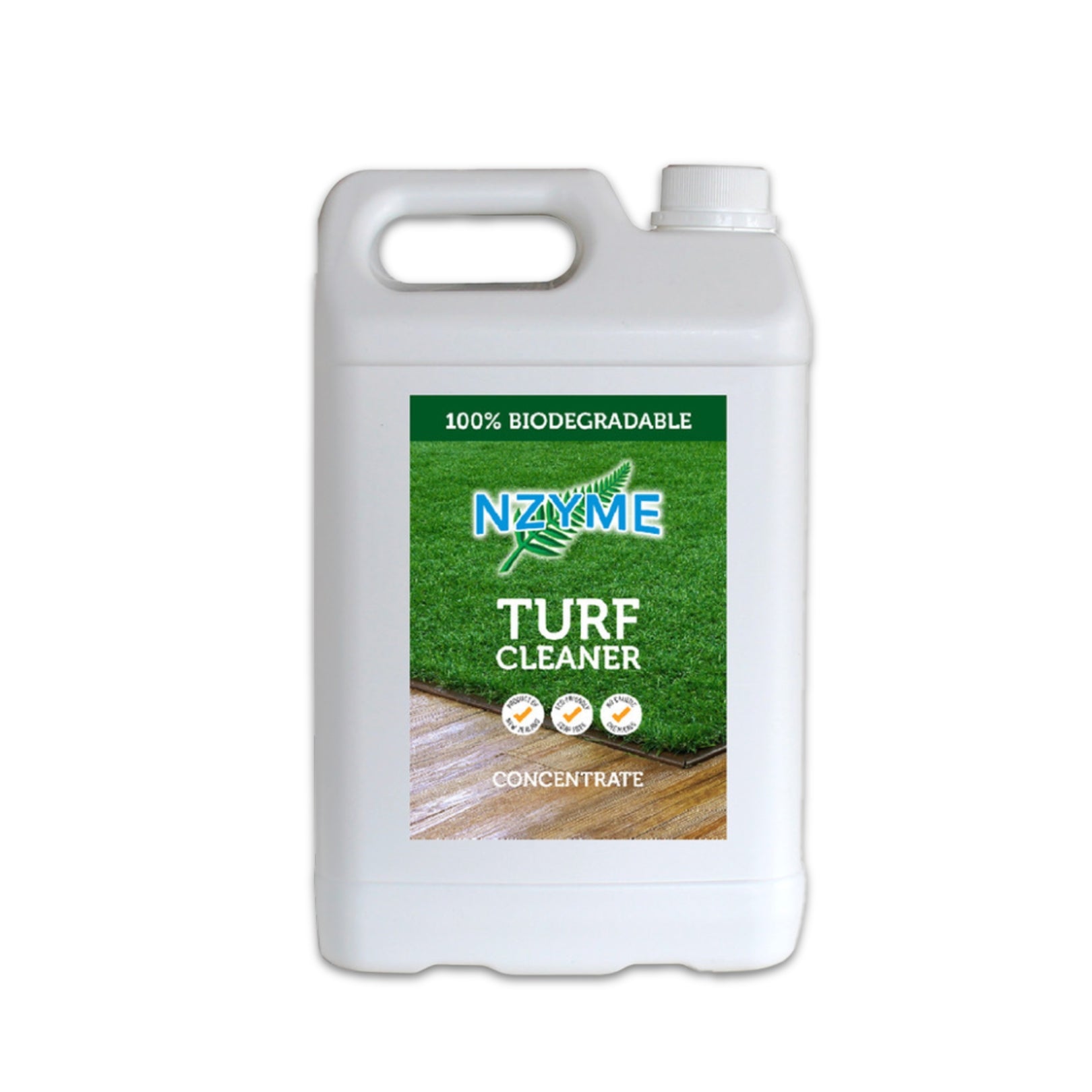 NZYME Synthetic Turf Cleaner 5 Litre Concentrate