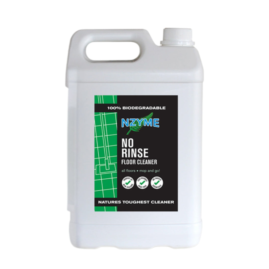 NZYME No-Rinse Floor Cleaner - 5 Litre Concentrate