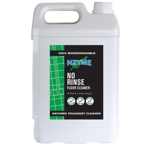 NZYME No-Rinse Floor Cleaner - 5 Litre Concentrate at Spa Store New Zealand