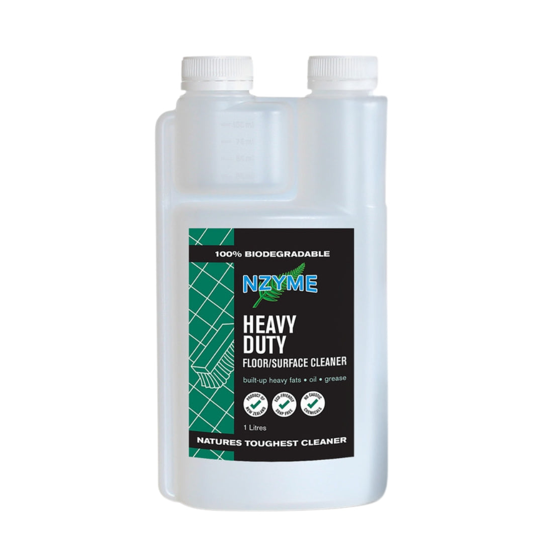 NZYME Heavy Duty Floor / Surface Cleaner - Ready To Use (1 Litre)