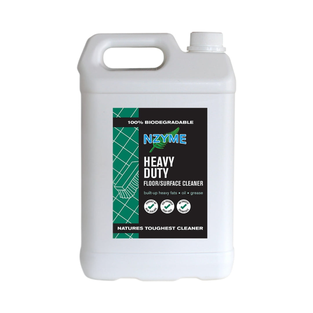 NZYME Heavy Duty Floor / Surface Cleaner - Concentrate (5 Litre)