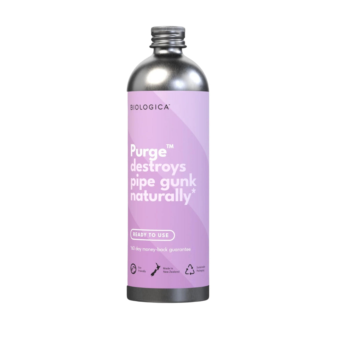 Biologica - Purge Natural Spa Pipe Cleaner 500ml at Spa Store New Zealand