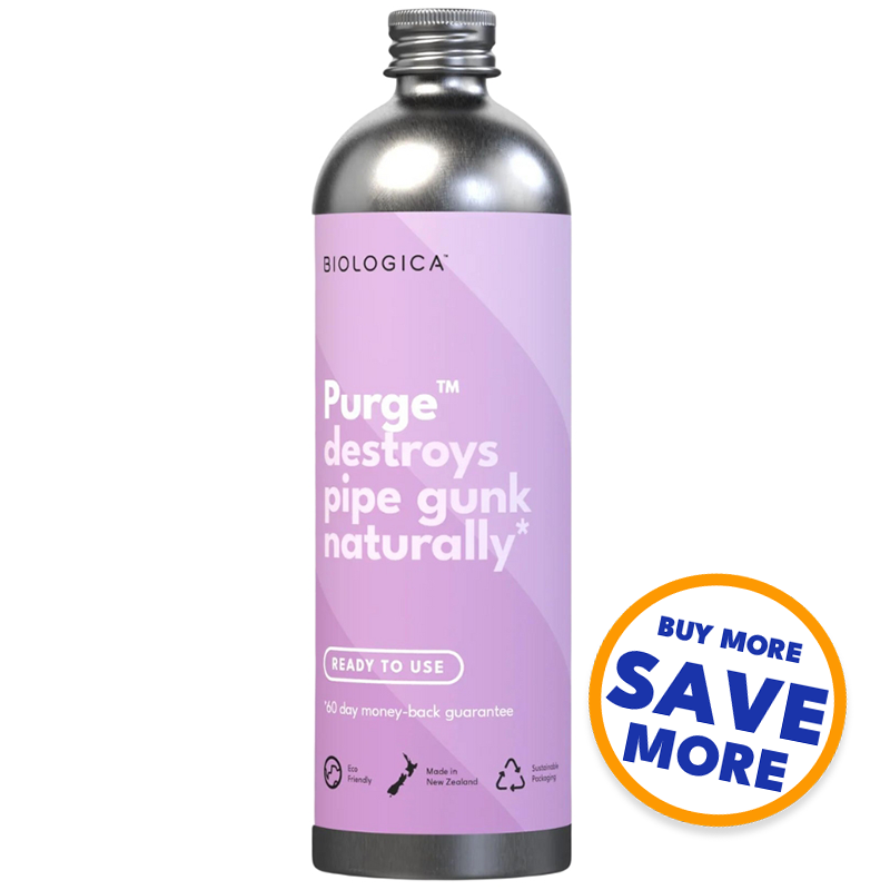 Biologica - Purge Natural Spa Pipe Cleaner 500ml at Spa Store New Zealand