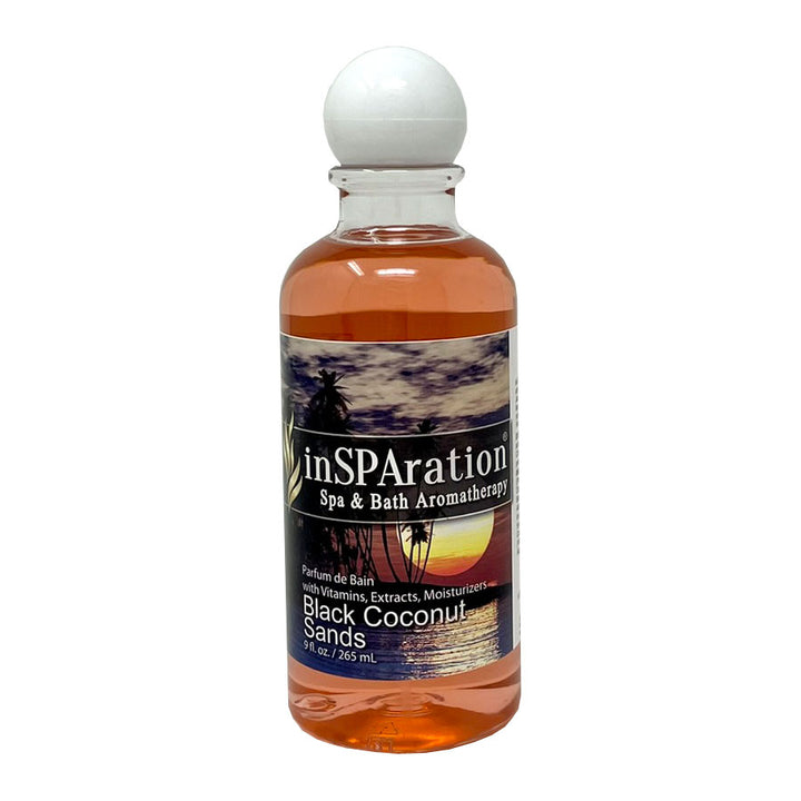 inSPAration Black Coconut Sands Aromatherapy for Hot Tubs and Spas