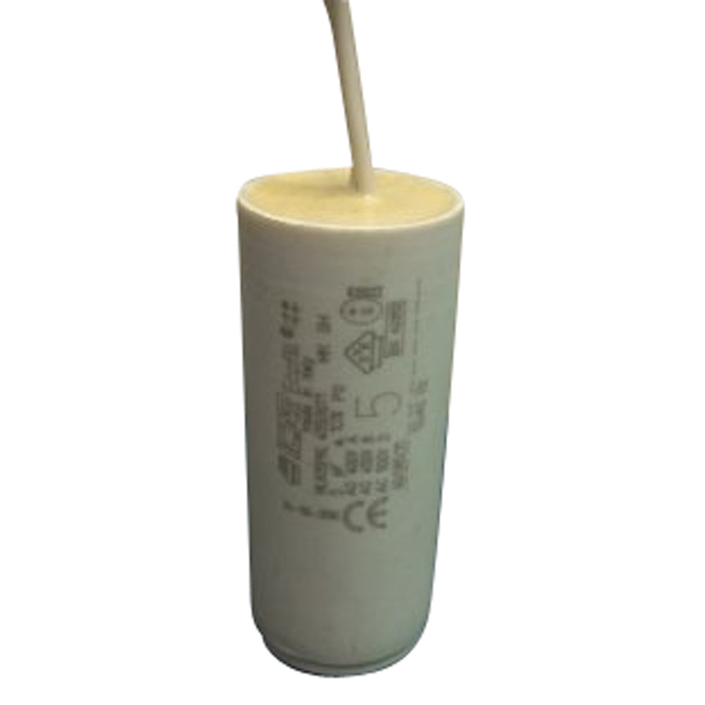 ICAR 5uf Motor Start Capacitor Fly Lead at Spa Store New Zealand