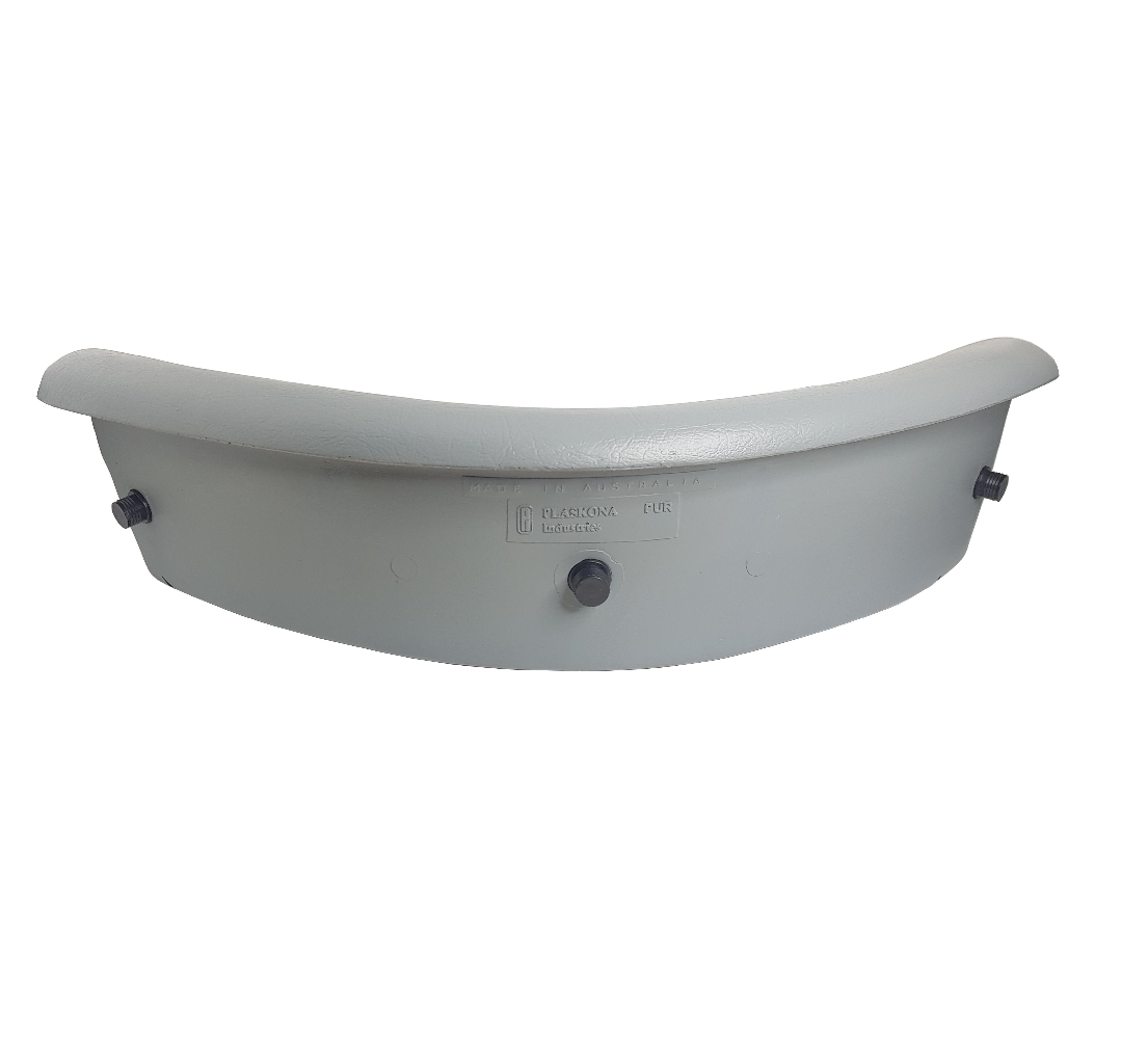 Cyclone spa headrest (grey) at Spa Store New Zealand