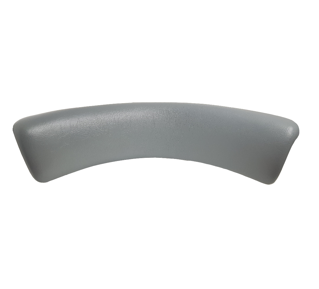 Cyclone spa headrest (grey) at Spa Store New Zealand