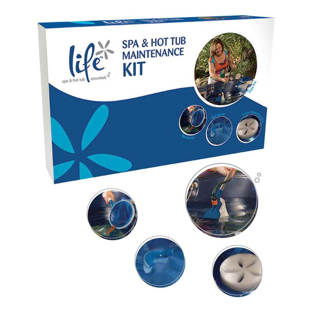 Life Complete Spa & Hot Tub Maintenance Kit