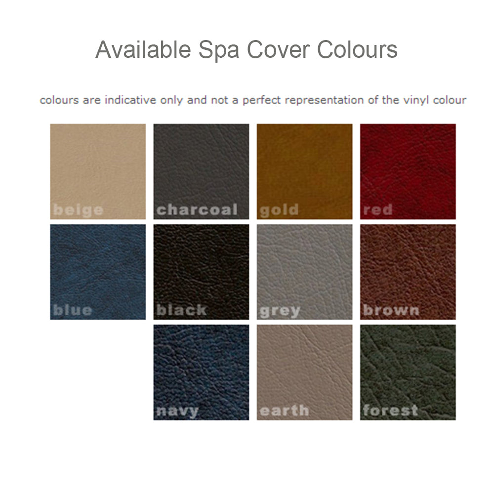 Between 2300 to 2500mm Custom Made Spa Cover at Spa Store New Zealand