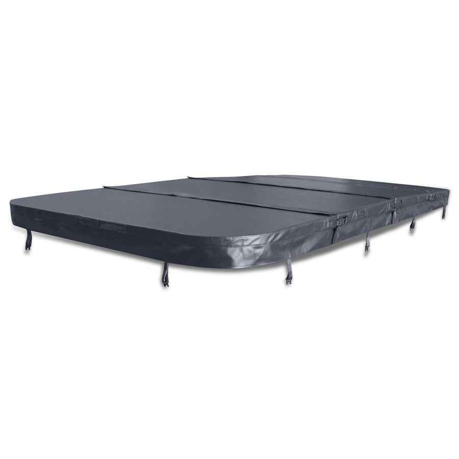 4490 x 2310mm Aquagym Max Plunge Swim Spa Cover (Chocolate)
