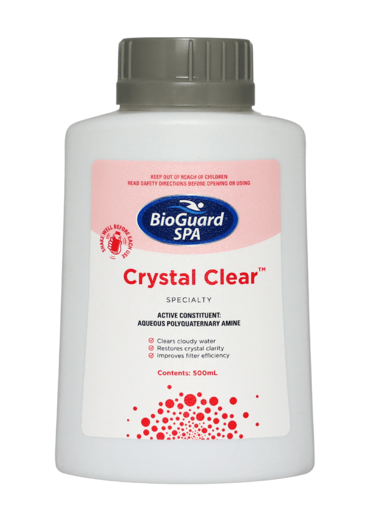 BioGuard Crystal Clear Spa Pool Clarifier