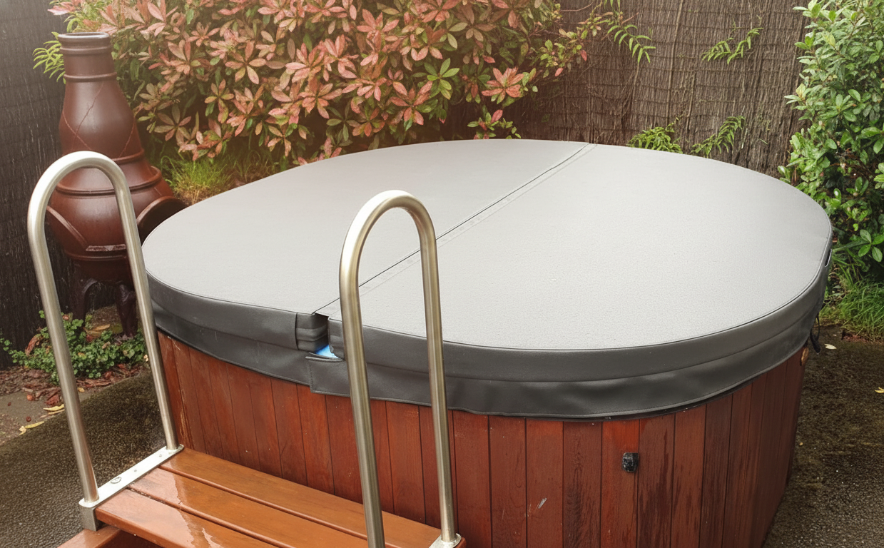 Custom Made Spa Cover for Affordable Spas Models