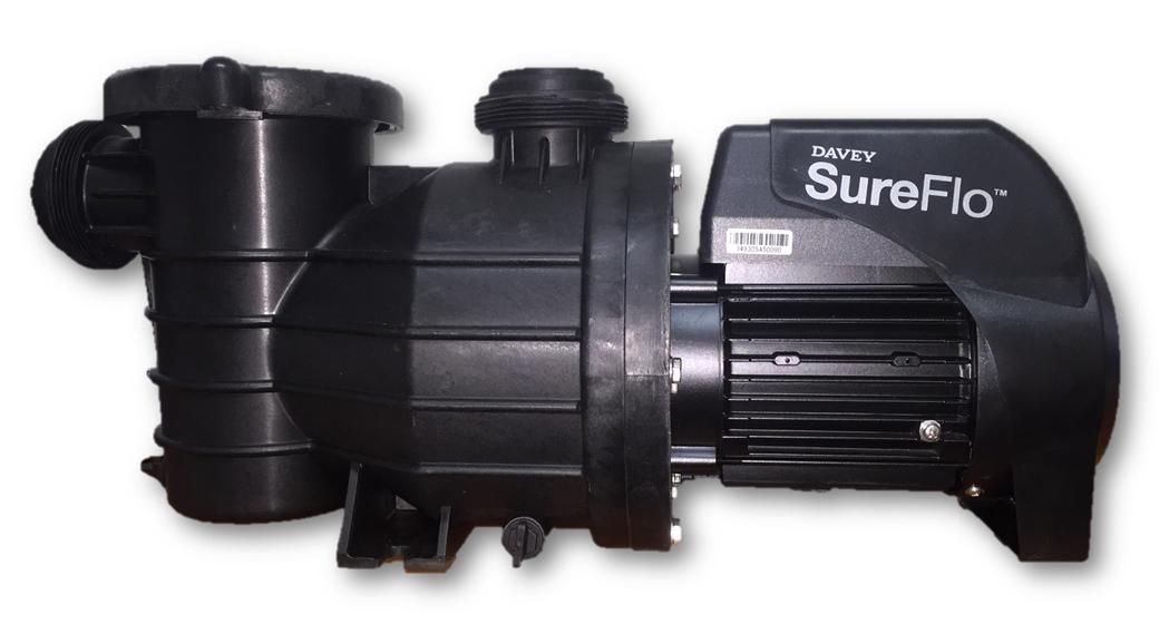 Davey SureFlo Retro Fit Pool Pump 1.8HP at Spa Store New Zealand
