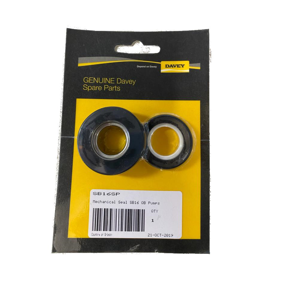 SpaNet® / Davey ® / LX® Upgraded Mechanical SB16 Seal at Spa Store New Zealand