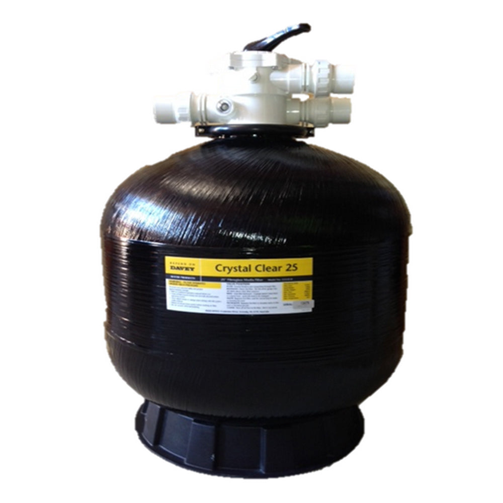 Davey Spa Quip® Crystal Clear 28" Fibreglass Media Filter 50mm Plumbing
