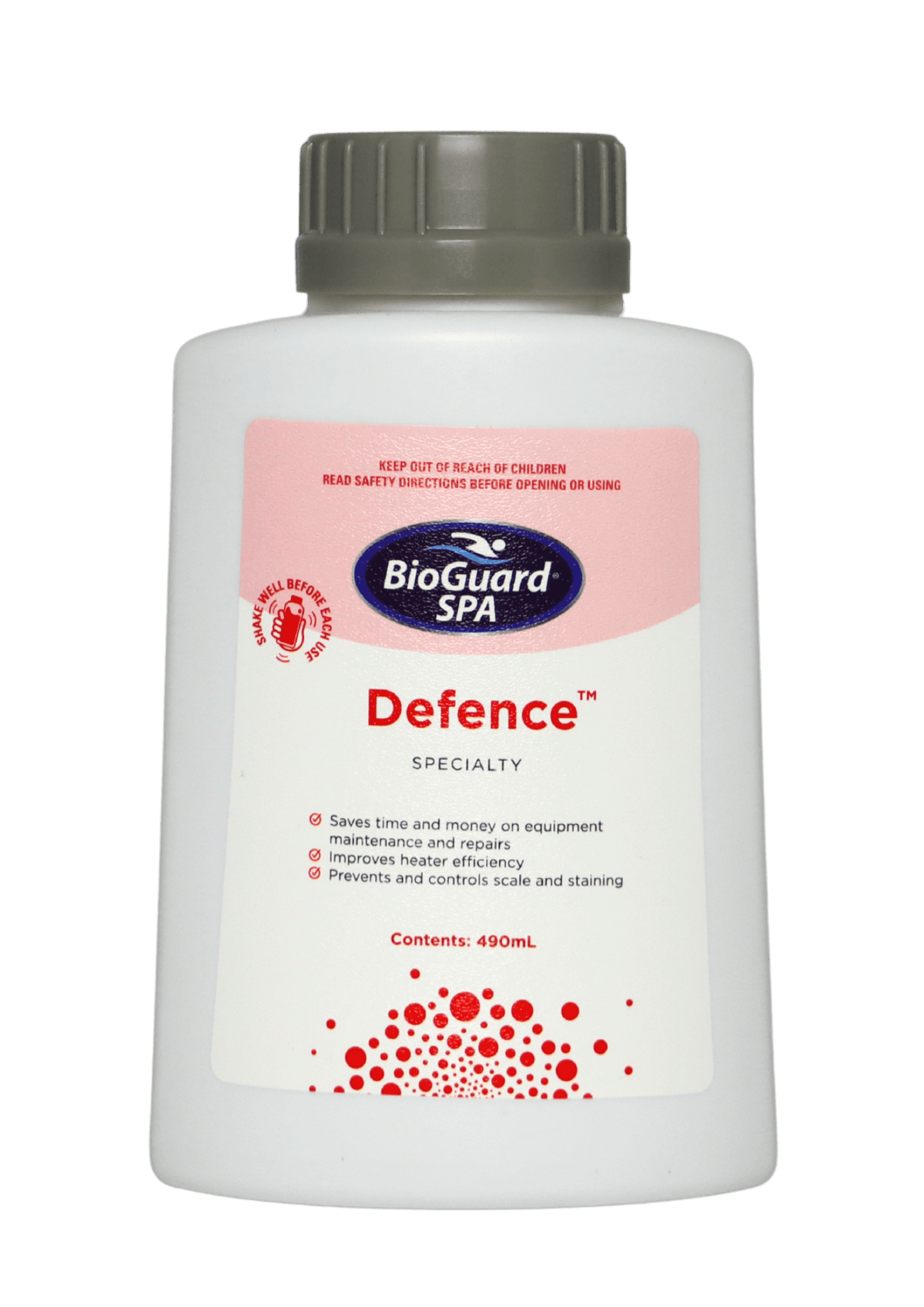 BioGuard Defence Specialty Spa Pool Water Treatment