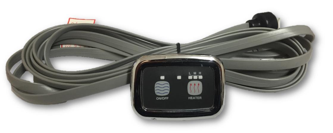 Edgetec TriFlo Sensa-Touch Chrome C/W 4 Mt Cable