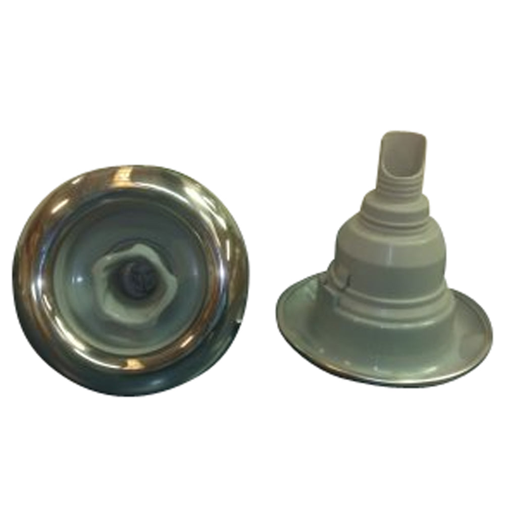 126mm Edgetec Exhilarator Stainless Steel Jet - DISCONTINUED