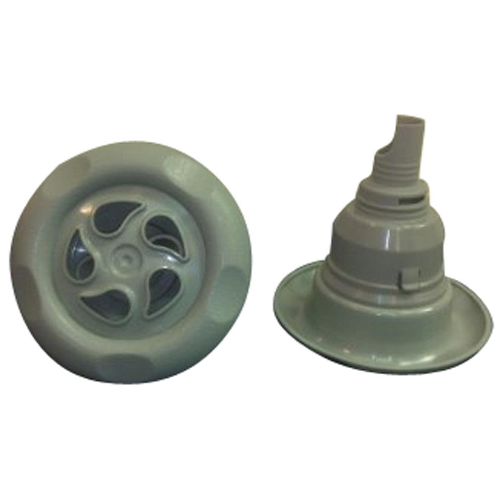 126mm Edgetec Exhilarator 5 Star Pulse Jet Grey