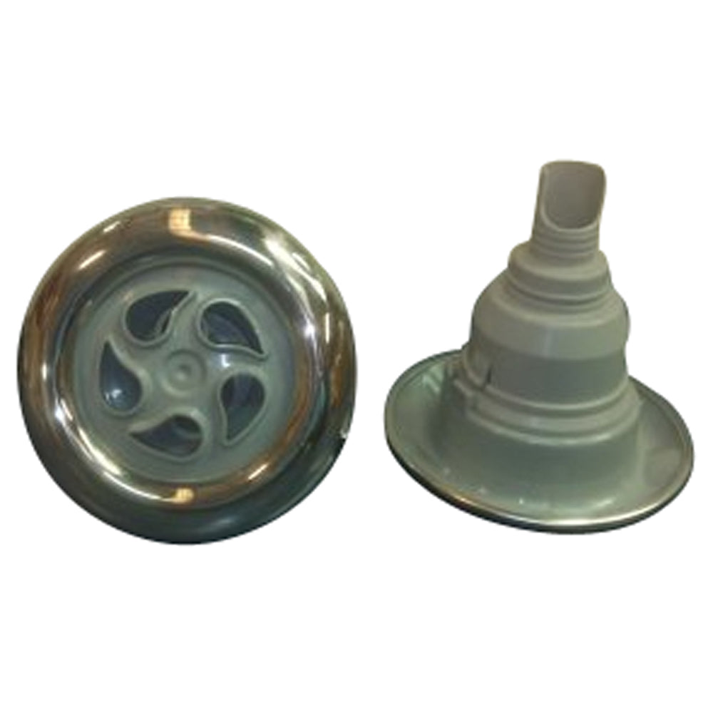 125mm Edgetec Exhilarator 5 Star Pulse Jet SS