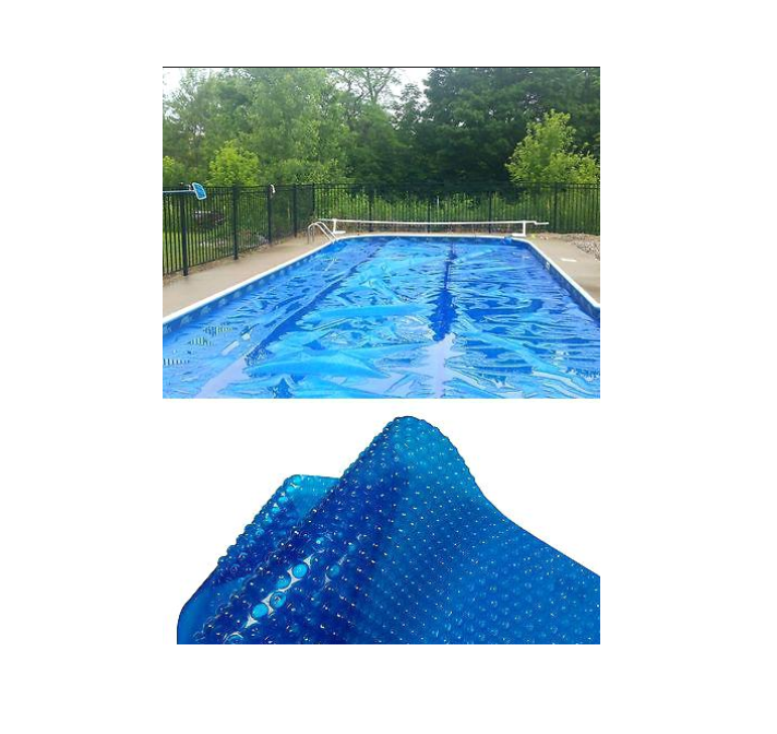 Aqua Bubble Solar Blanket Pool Cover - 600 micron at Spa Store New Zealand