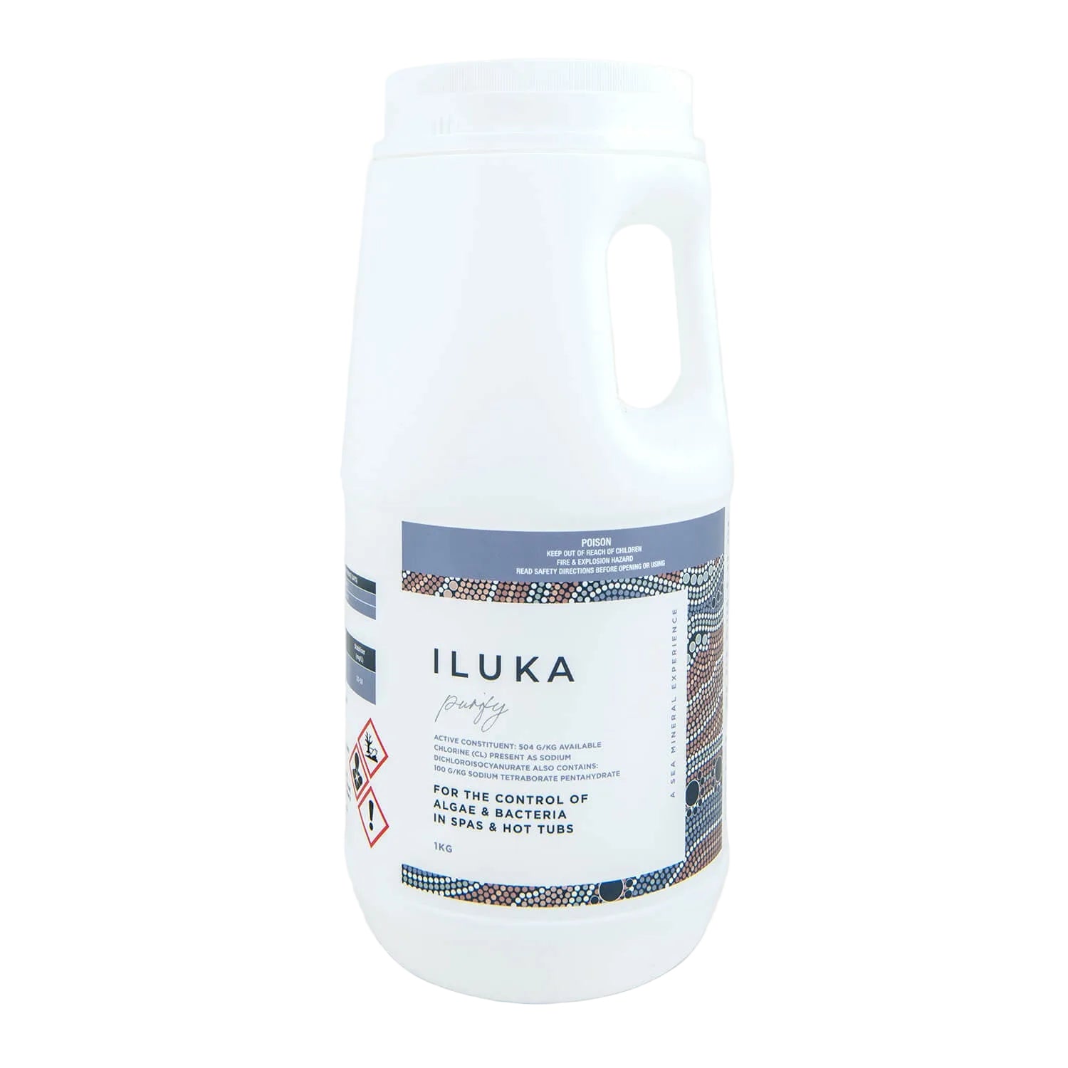 Iluka Purify - Chlorine Sanitiser - 1kg