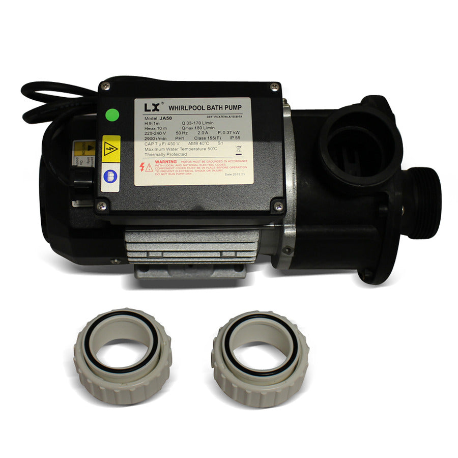 LX JA50 Whirlpool .37kw 0.5hp Spa Circulation Pump at Spa Store New Zealand