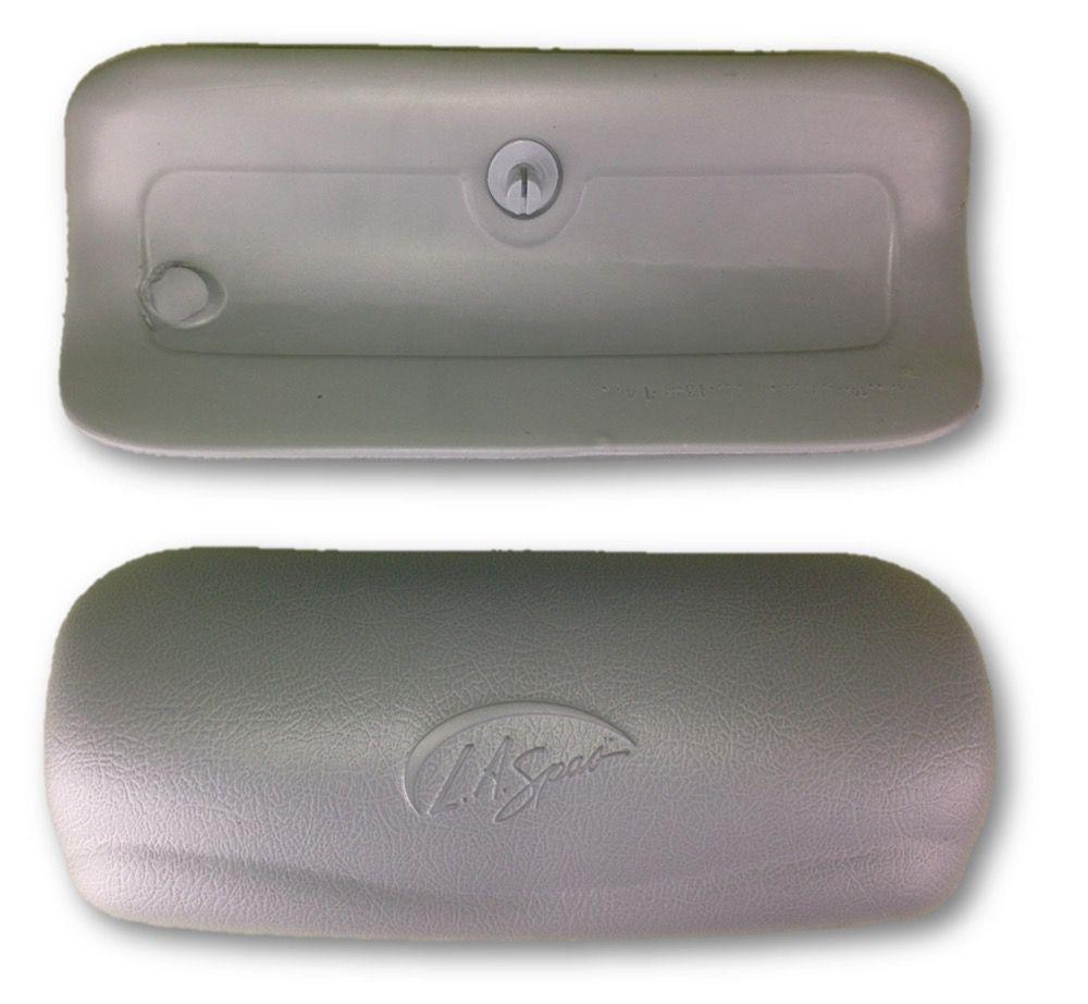LA Spas Wall Headrest Spa Pillow with Logo at Spa Store New Zealand