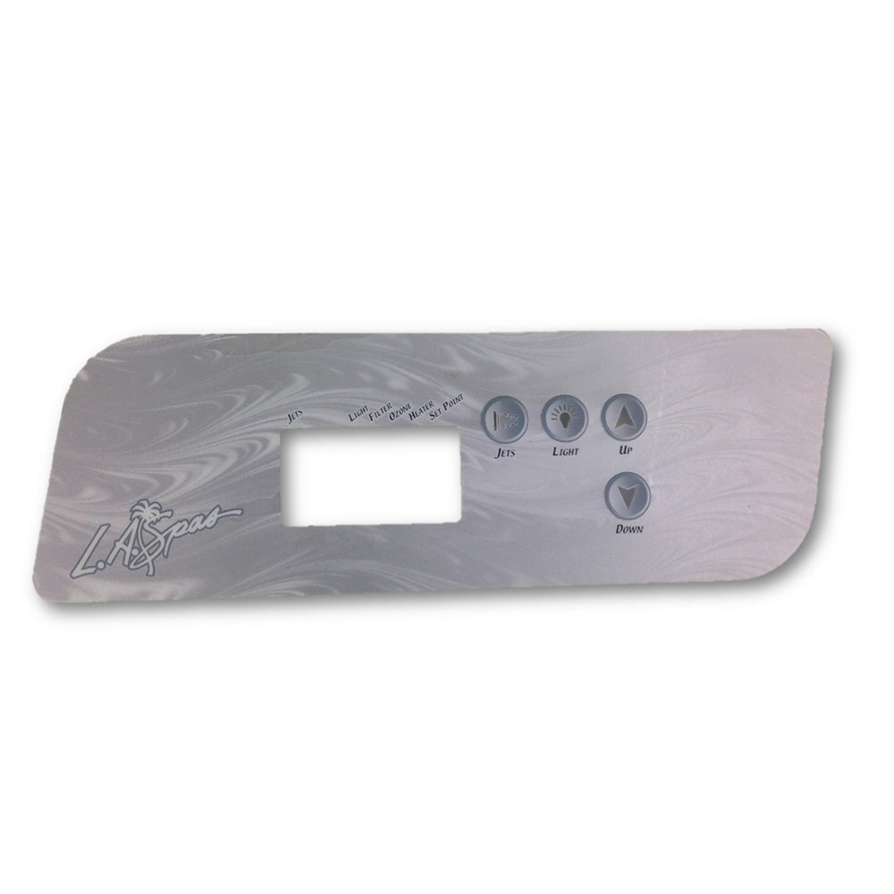 LA Spas TSC/K-44 4 Button Overlay - DISCONTINUED