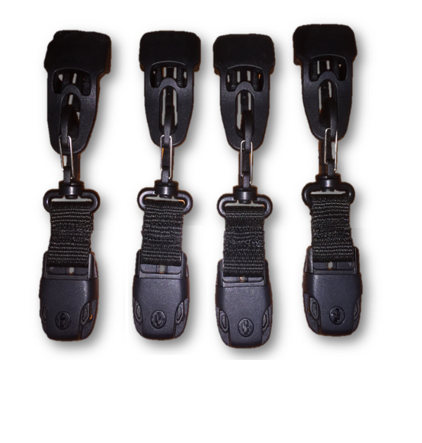 Cover Safe Clips 4 Pack at Spa Store New Zealand