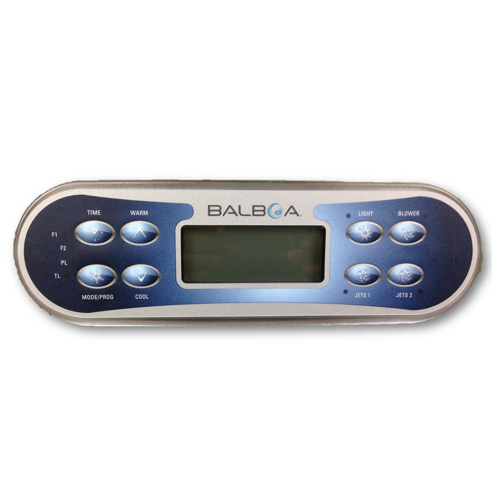 Balboa ML700 Touch Pad and Decal at Spa Store New Zealand