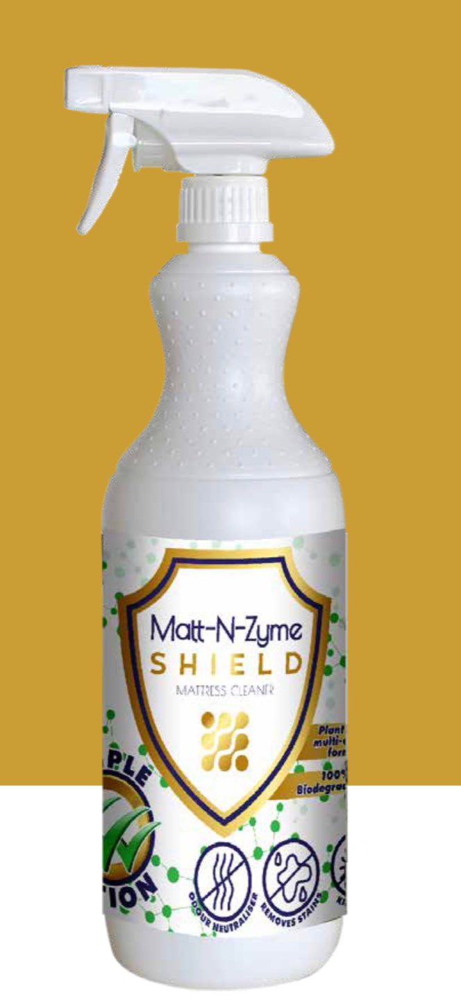 NZYME Matt-N-Zyme Mattress Cleaner 1 Litre Ready To Use