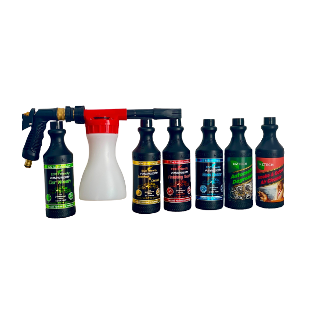 NZ Tech Car Wash Kit at Spa Store New Zealand