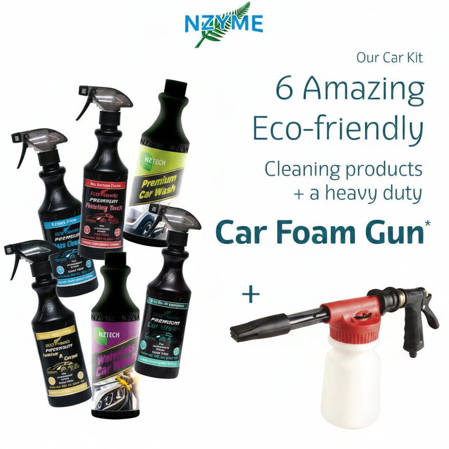 NZ Tech Car Wash Kit at Spa Store New Zealand