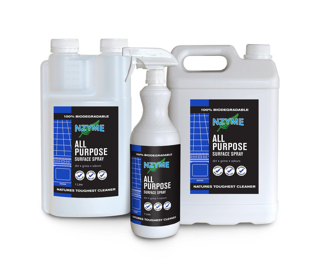 NZYME All Purpose Surface Spray 5 Litre Concentrate