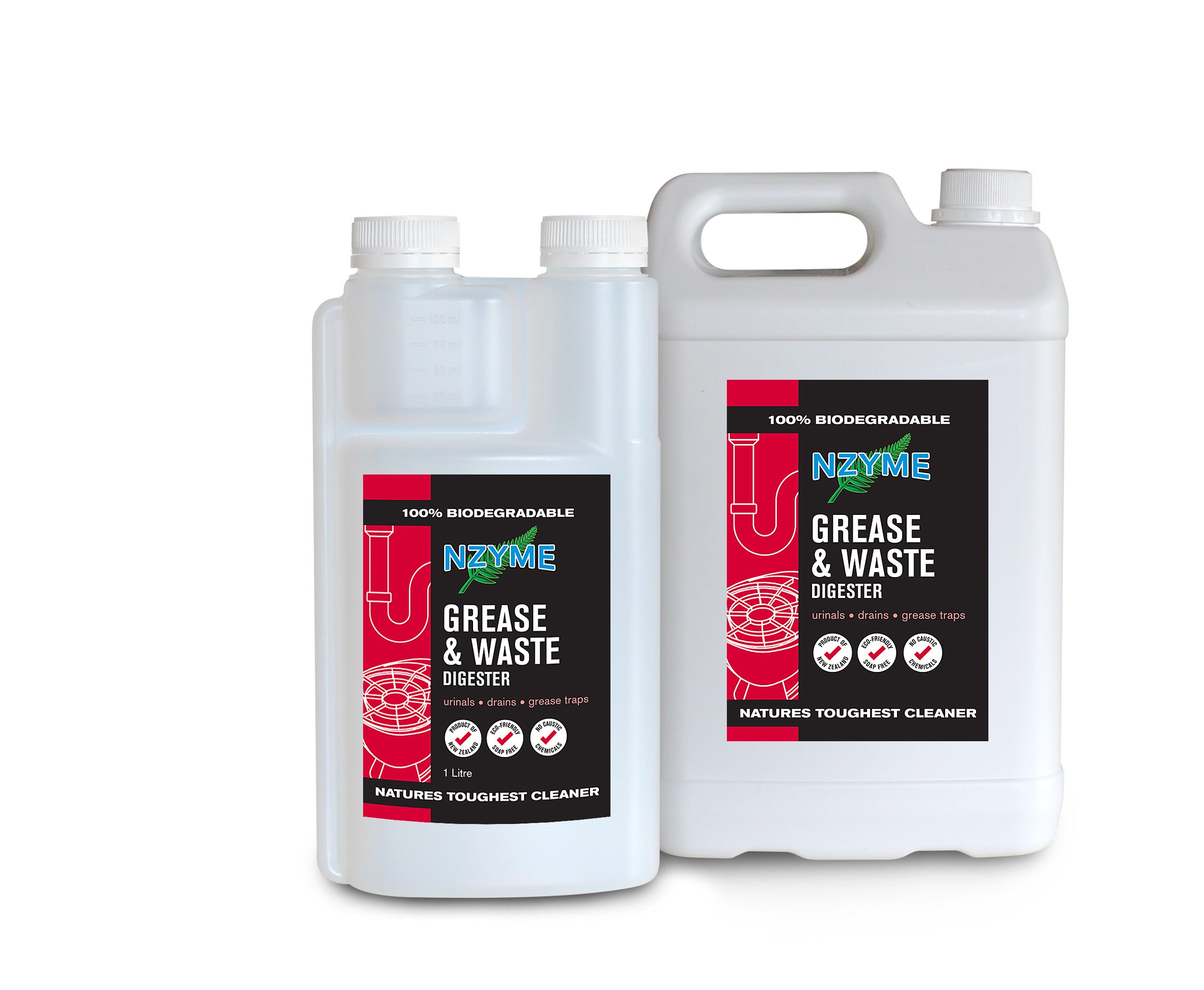 NZYME Grease & Waste Digestor 5 Litre Concentrate